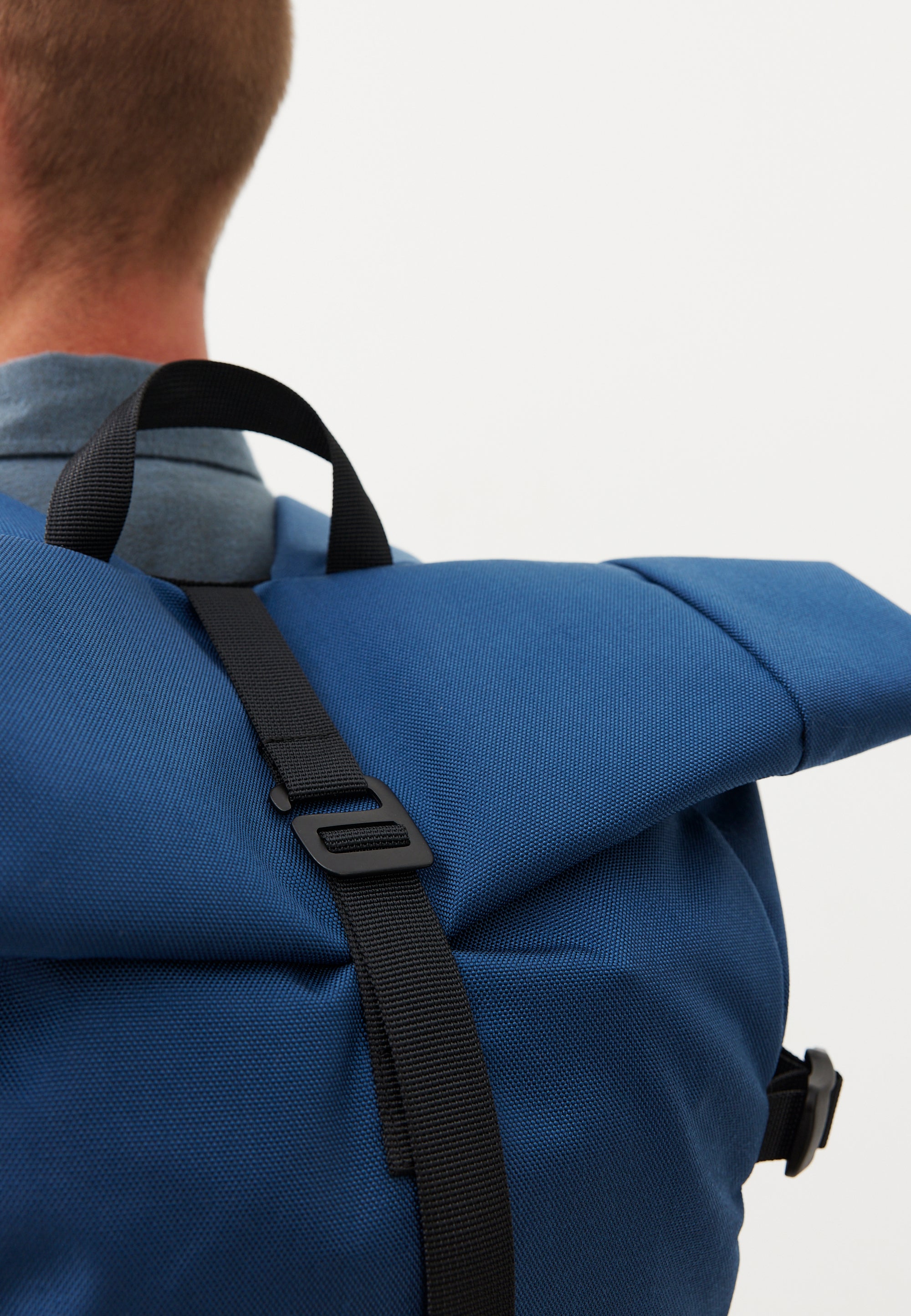 sac à dos Bleu Cobalt rolltop